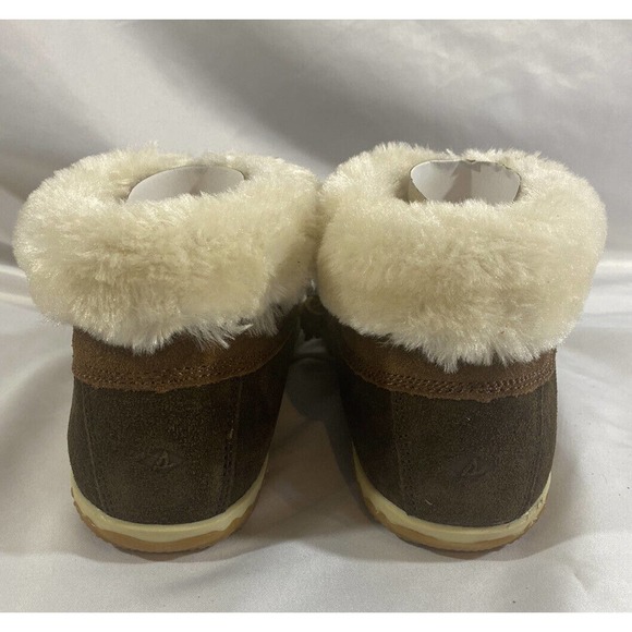 Sperry Women’s Elaina Booty, Chocolate, Size 6 - Picture 3 of 5